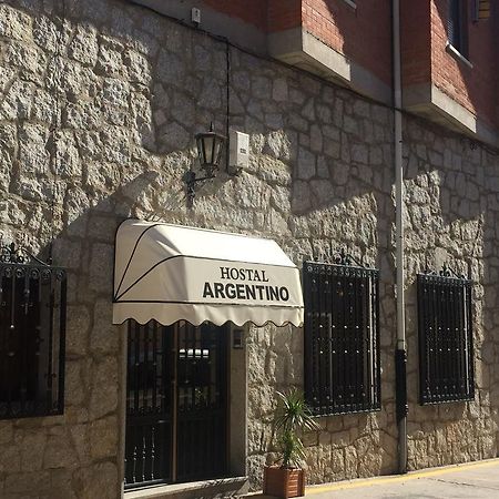 Hostal Argentino Bejar Bagian luar foto