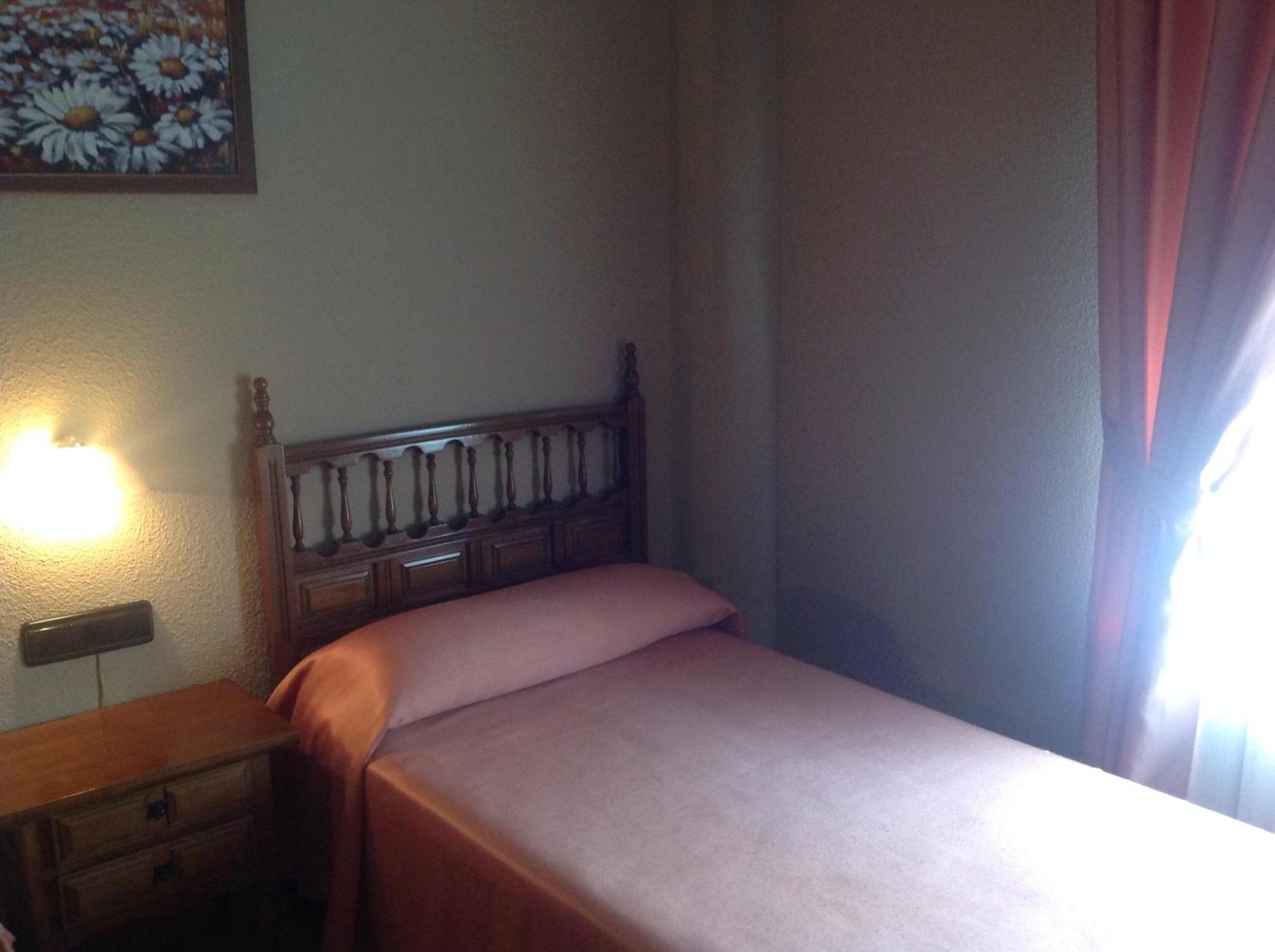 Hostal Argentino Bejar Bagian luar foto