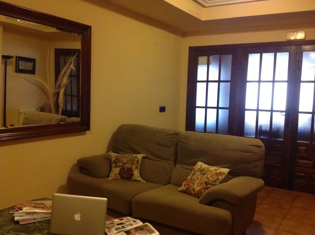 Hostal Argentino Bejar Bagian luar foto