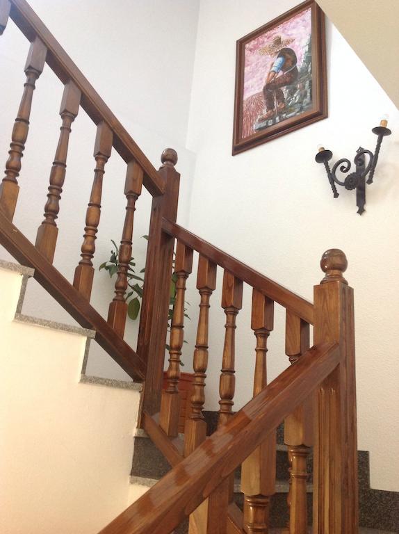 Hostal Argentino Bejar Bagian luar foto