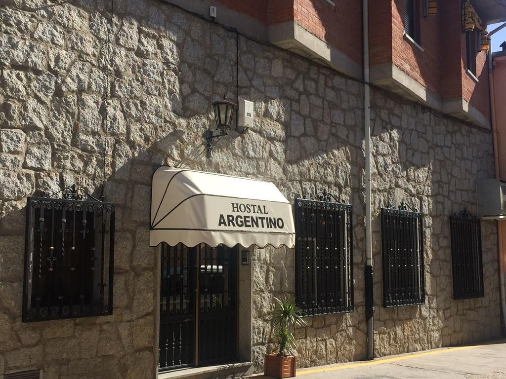 Hostal Argentino Bejar Bagian luar foto