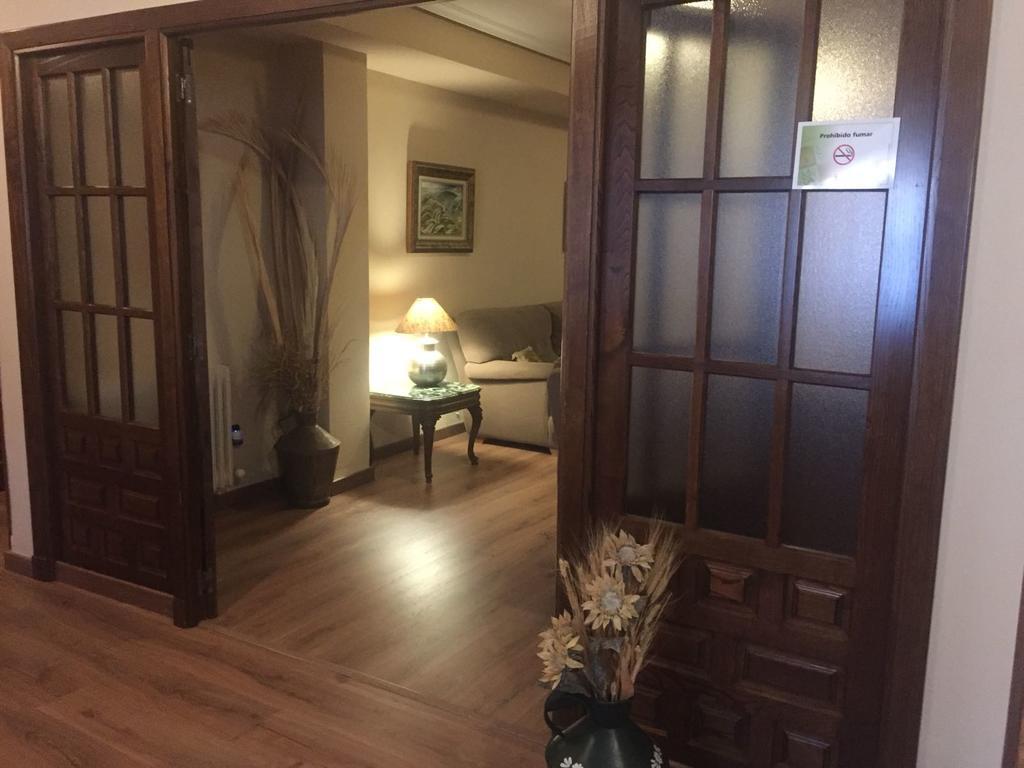 Hostal Argentino Bejar Bagian luar foto