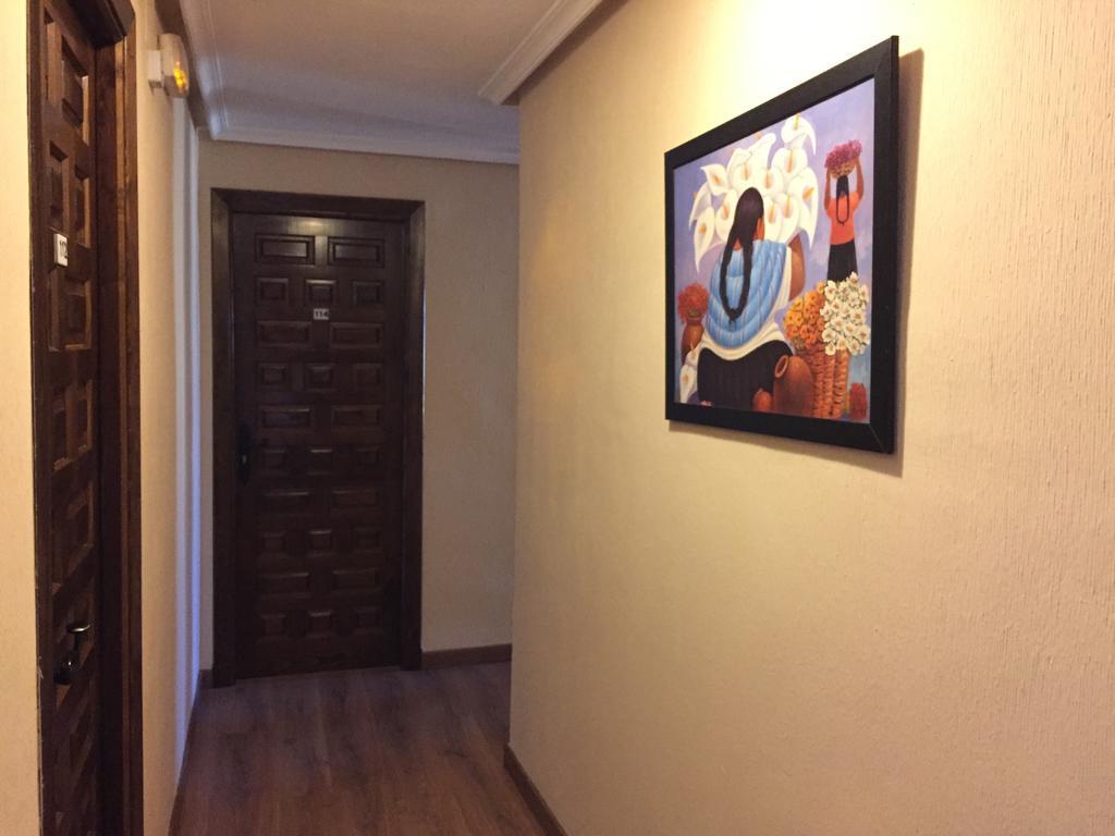 Hostal Argentino Bejar Bagian luar foto