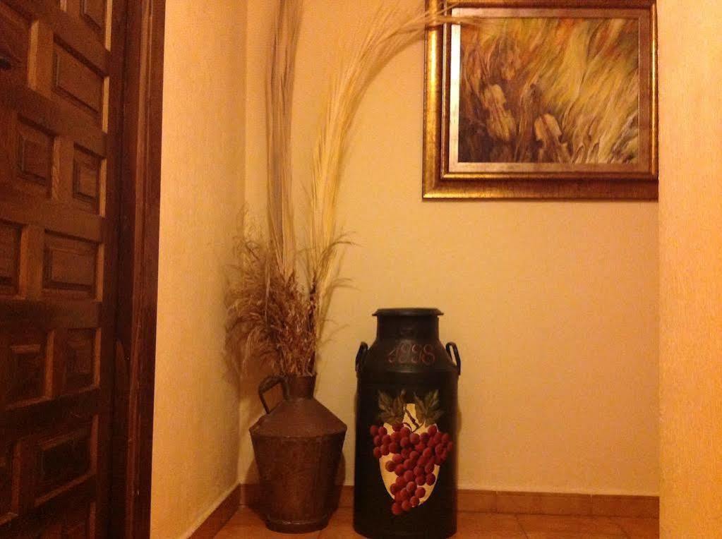 Hostal Argentino Bejar Bagian luar foto